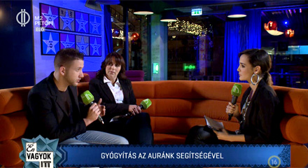 Szereplés az M2 Petőfi TV Én vagyok itt című műsorában