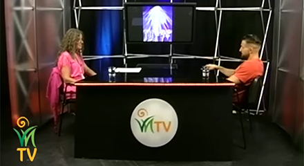 Interjú a Viva Natura TV-ben, Az idegenek már az auránkban vannak? címmel