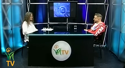 Interjú a Viva Natura TV-ben, Egy nárcisztikus hálójában címmel