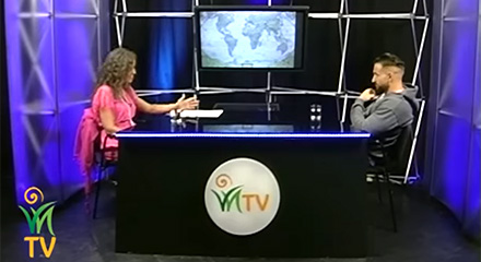 Interjú a Viva Natura TV-ben, Mi lesz, ha szétesik az anyagi világ? címmel