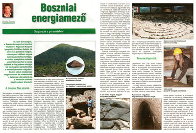 Boszniai energiamező