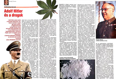 Adolf Hitler és a drogok